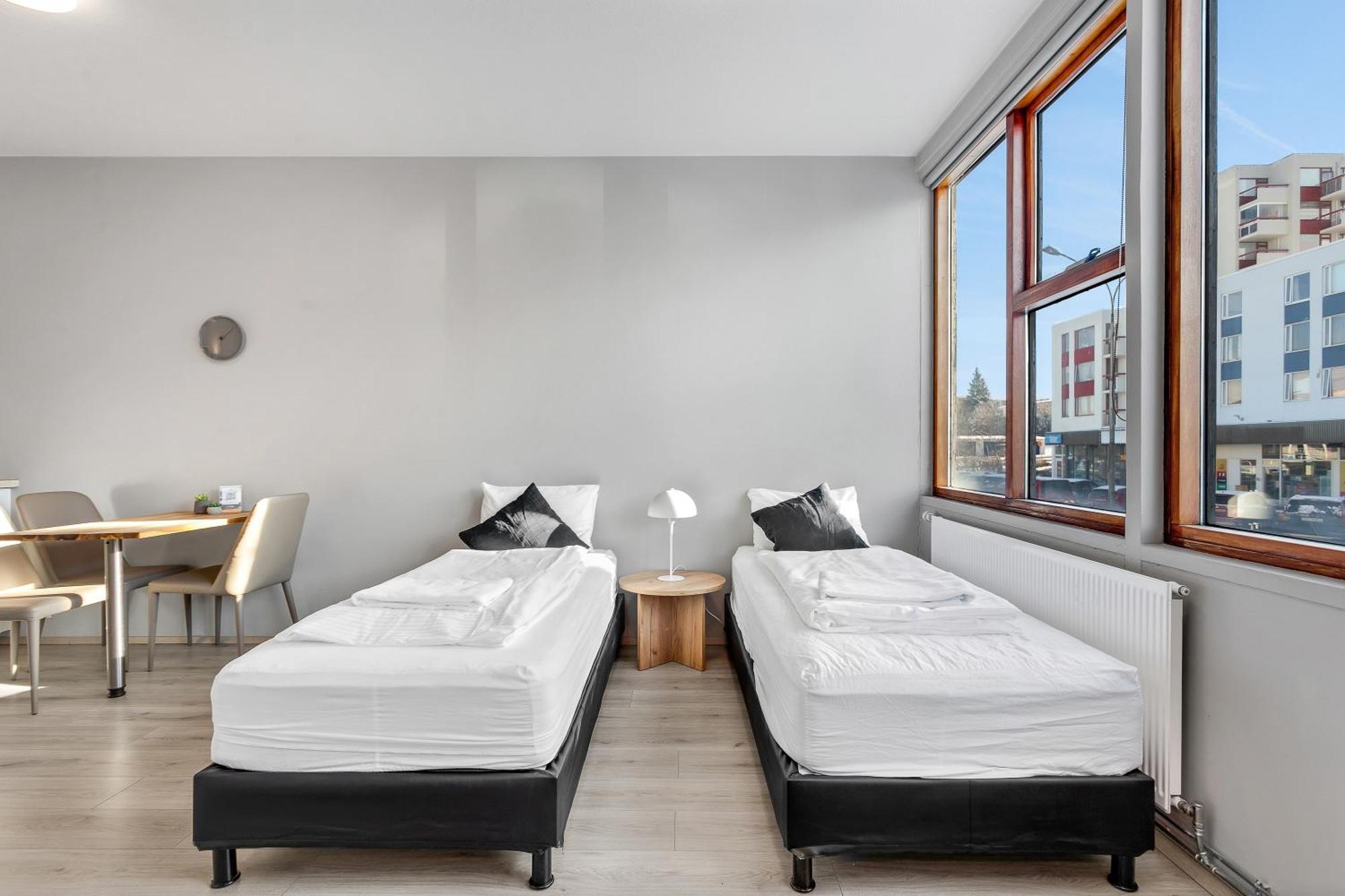 Iceland Comfort Apartments By Heimaleiga Reykjavík Rum bild
